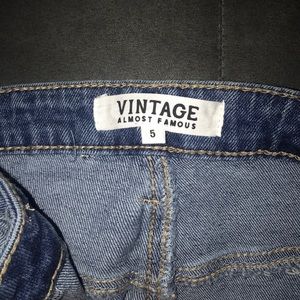 Vintage Almost Famous Mom Jeans